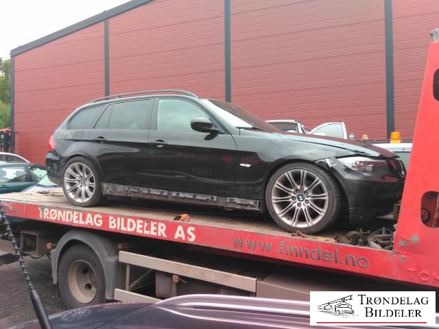 BMW 3-Serie 2005-2011 (E90/E91/E92/E93) (E90/E91/E92/E93), Motorkode: N47D20C, Girkassekode: