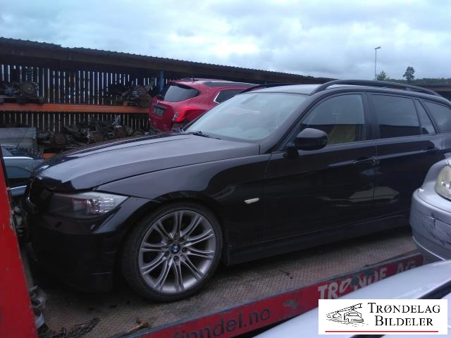 BMW 3-Serie 2005-2011 (E90/E91/E92/E93) (E90/E91/E92/E93), Motorkode: N47D20C, Girkassekode: