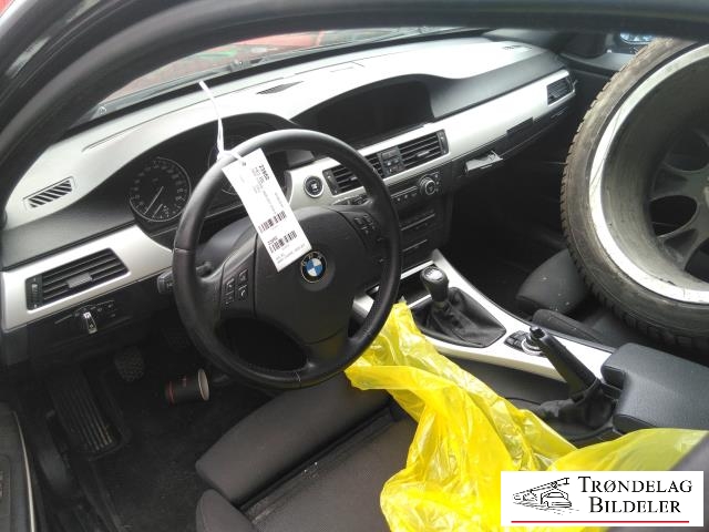 BMW 3-Serie 2005-2011 (E90/E91/E92/E93) (E90/E91/E92/E93), Motorkode: N47D20C, Girkassekode: