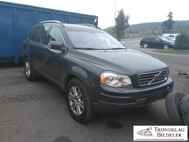 Volvo XC90 2007-2014 (Type I, Fase 2) , Motorkode: D5244T4, Girkassekode: 6-AUT 4WD / TF-80SC AWD