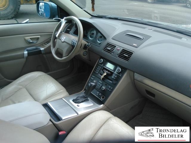 Volvo XC90 2007-2014 (Type I, Fase 2) , Motorkode: D5244T4, Girkassekode: 6-AUT 4WD / TF-80SC AWD