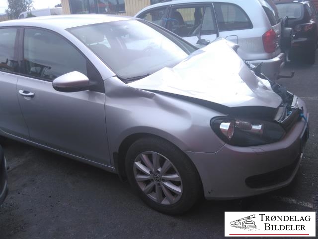 VW Golf VI 2008-2012 , Motorkode: CAYB, Girkassekode: LHW