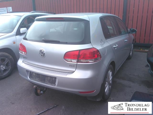 VW Golf VI 2008-2012 , Motorkode: CAYB, Girkassekode: LHW