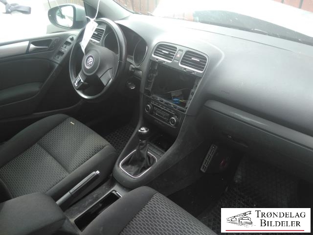 VW Golf VI 2008-2012 , Motorkode: CAYB, Girkassekode: LHW