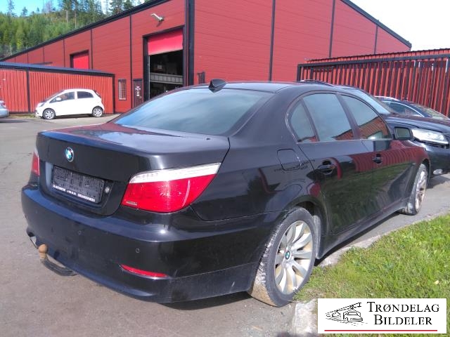 BMW 5-Serie 2003-2010 (E60/E61) (E60/E61), Motorkode: N47 D20 A / N47 D20 C, Girkassekode: 