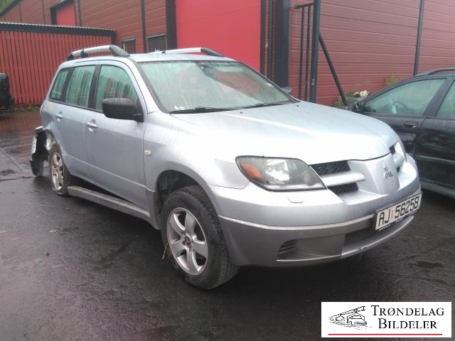 Mitsubishi Outlander 2003-2006 (Type I) , Motorkode: 4G63, Girkassekode: 
