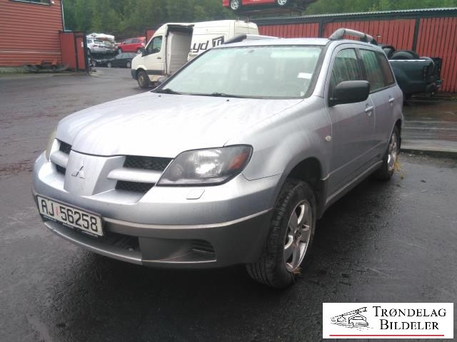 Mitsubishi Outlander 2003-2006 (Type I) , Motorkode: 4G63, Girkassekode: 