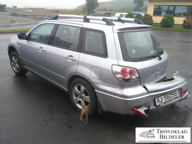 Mitsubishi Outlander 2003-2006 (Type I) , Motorkode: 4G63, Girkassekode: 
