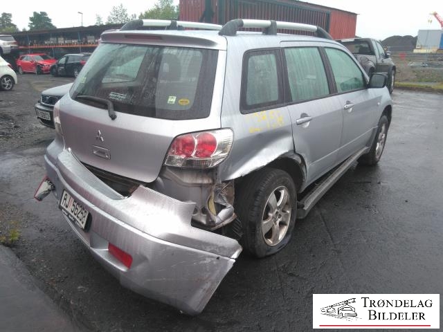 Mitsubishi Outlander 2003-2006 (Type I) , Motorkode: 4G63, Girkassekode: 