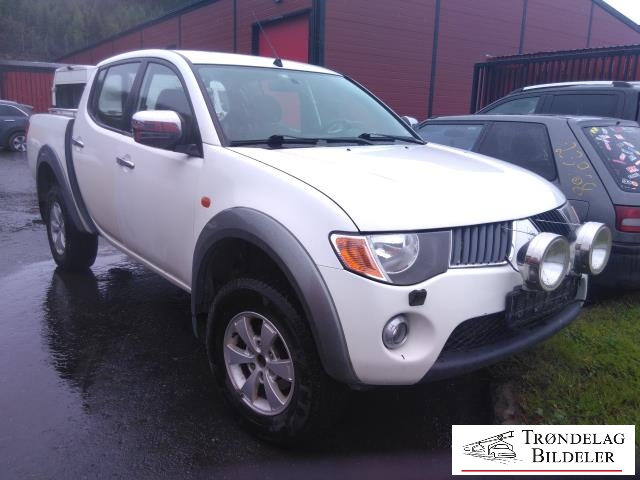 Mitsubishi L200 2006-2015 (Type IV) , Motorkode: 4D56 HP, Girkassekode: 