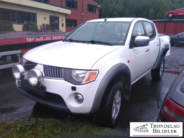 Mitsubishi L200 2006-2015 (Type IV) , Motorkode: 4D56 HP, Girkassekode: 