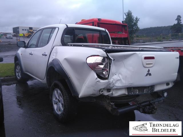 Mitsubishi L200 2006-2015 (Type IV) , Motorkode: 4D56 HP, Girkassekode: 