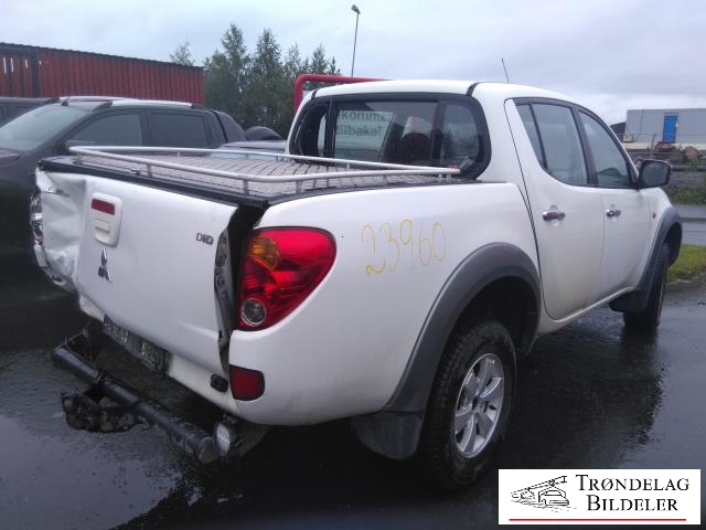 Mitsubishi L200 2006-2015 (Type IV) , Motorkode: 4D56 HP, Girkassekode: 