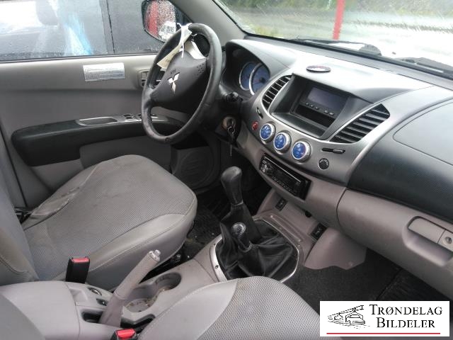 Mitsubishi L200 2006-2015 (Type IV) , Motorkode: 4D56 HP, Girkassekode: 