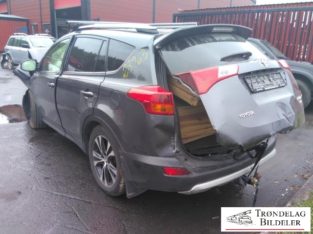 Toyota RAV4 2013-2015 (Type IV, Fase 1) , Motorkode: 1AD-FTV, Girkassekode: 