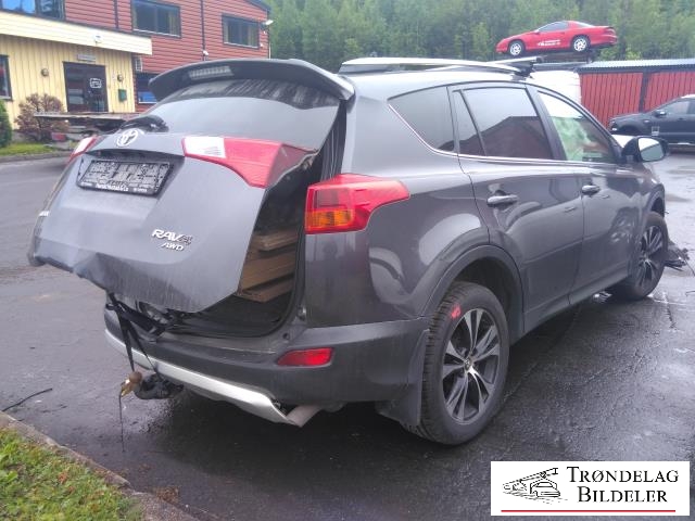 Toyota RAV4 2013-2015 (Type IV, Fase 1) , Motorkode: 1AD-FTV, Girkassekode: 