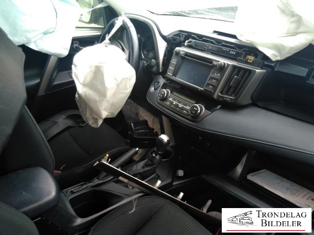 Toyota RAV4 2013-2015 (Type IV, Fase 1) , Motorkode: 1AD-FTV, Girkassekode: 