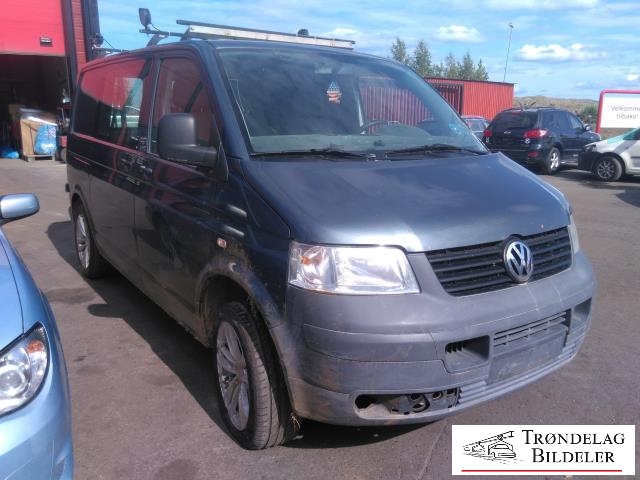 VW Transporter / Caravelle 2003-2009 (Fase 1) (T5) (T5), Motorkode: BRS, Girkassekode: JQT