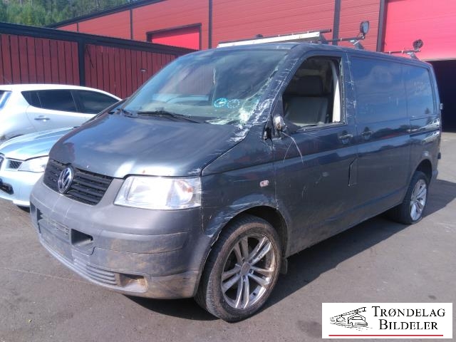 VW Transporter / Caravelle 2003-2009 (Fase 1) (T5) (T5), Motorkode: BRS, Girkassekode: JQT