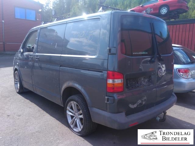VW Transporter / Caravelle 2003-2009 (Fase 1) (T5) (T5), Motorkode: BRS, Girkassekode: JQT