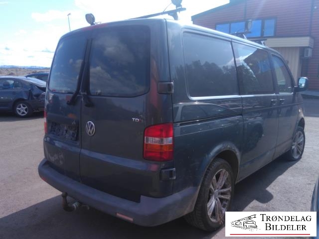 VW Transporter / Caravelle 2003-2009 (Fase 1) (T5) (T5), Motorkode: BRS, Girkassekode: JQT