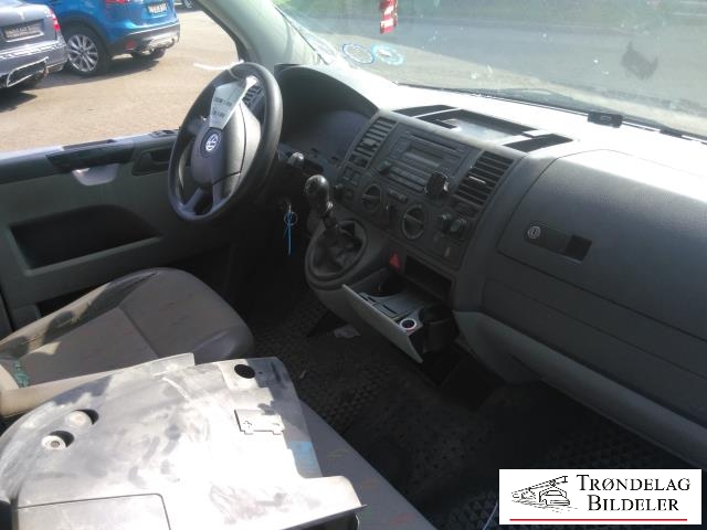 VW Transporter / Caravelle 2003-2009 (Fase 1) (T5) (T5), Motorkode: BRS, Girkassekode: JQT