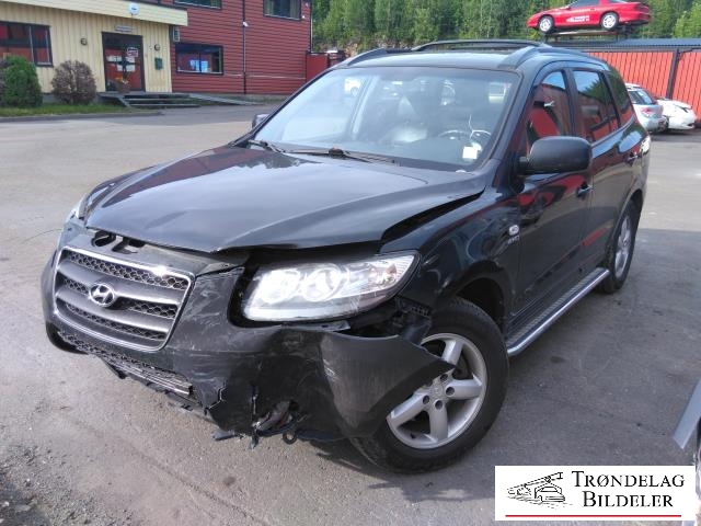 Hyundai Santa Fe 2006-2009 (Type II, Fase 1) , Motorkode: D4EB, Girkassekode: