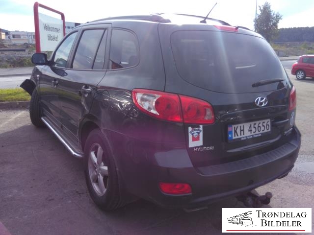 Hyundai Santa Fe 2006-2009 (Type II, Fase 1) , Motorkode: D4EB, Girkassekode: