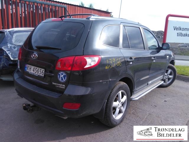 Hyundai Santa Fe 2006-2009 (Type II, Fase 1) , Motorkode: D4EB, Girkassekode: