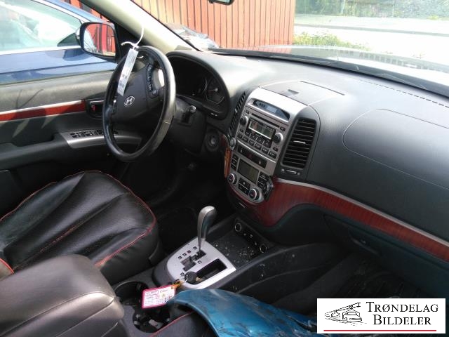 Hyundai Santa Fe 2006-2009 (Type II, Fase 1) , Motorkode: D4EB, Girkassekode: