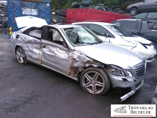 Mercedes E-Klasse 2009-2013 (Fase 1) (W212) (W212), Motorkode: 651924, Girkassekode: 