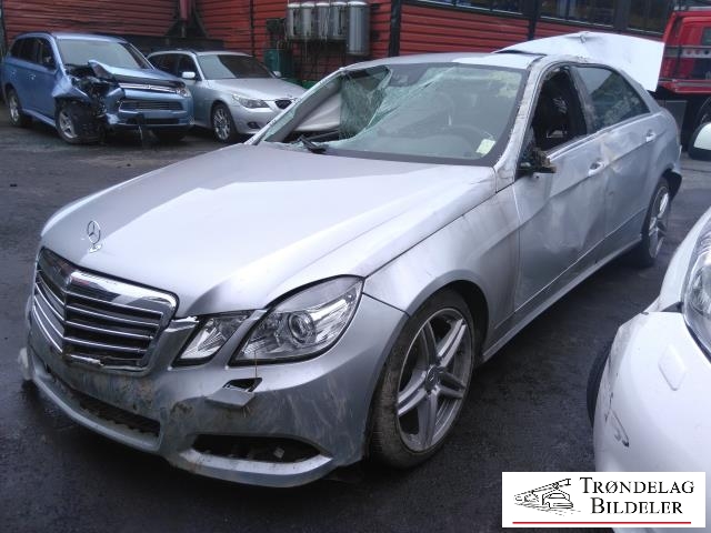 Mercedes E-Klasse 2009-2013 (Fase 1) (W212) (W212), Motorkode: 651924, Girkassekode: 