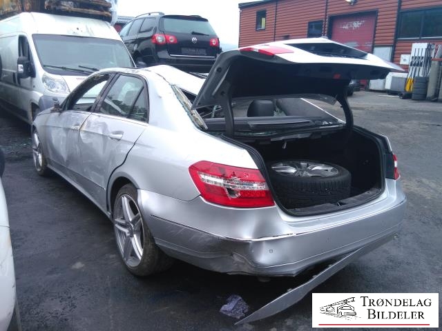 Mercedes E-Klasse 2009-2013 (Fase 1) (W212) (W212), Motorkode: 651924, Girkassekode: 
