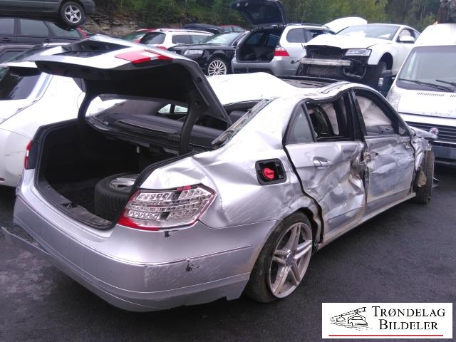 Mercedes E-Klasse 2009-2013 (Fase 1) (W212) (W212), Motorkode: 651924, Girkassekode: 