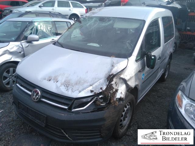 VW Caddy 2015-2020 (Type III, Fase 3) , Motorkode: DFSE, Girkassekode: MRV