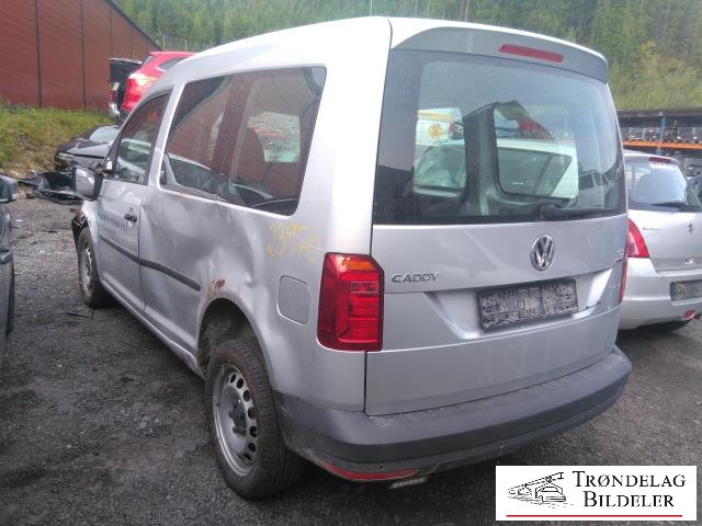 VW Caddy 2015-2020 (Type III, Fase 3) , Motorkode: DFSE, Girkassekode: MRV