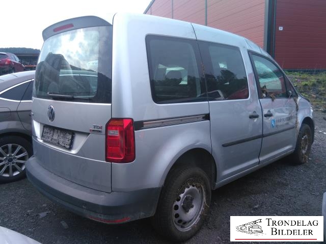 VW Caddy 2015-2020 (Type III, Fase 3) , Motorkode: DFSE, Girkassekode: MRV
