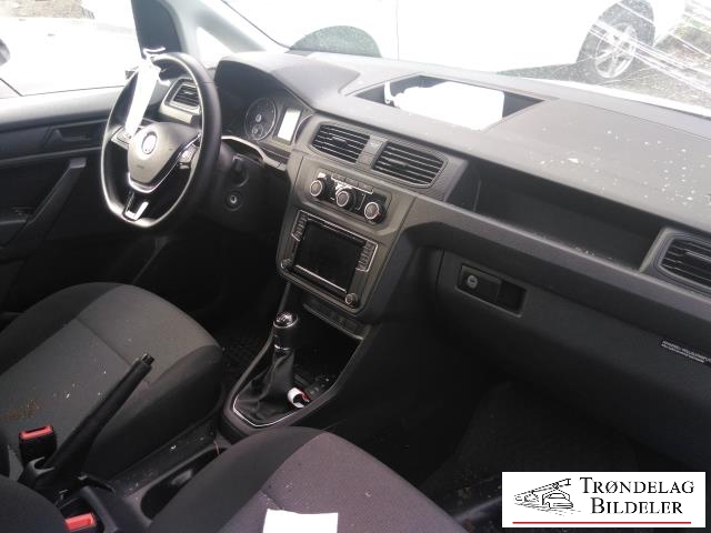 VW Caddy 2015-2020 (Type III, Fase 3) , Motorkode: DFSE, Girkassekode: MRV