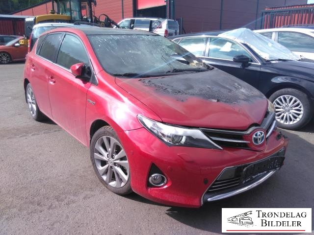 Toyota Auris 2013-2015 (Type II, Fase 1) , Motorkode: 2ZR-FXE, Girkassekode: 