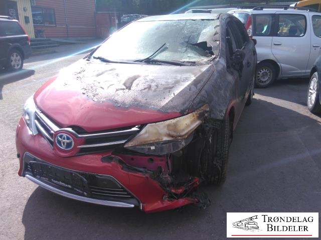Toyota Auris 2013-2015 (Type II, Fase 1) , Motorkode: 2ZR-FXE, Girkassekode: 