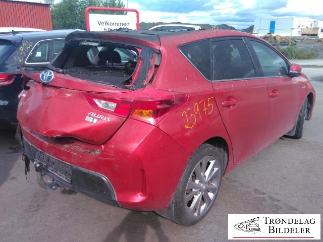 Toyota Auris 2013-2015 (Type II, Fase 1) , Motorkode: 2ZR-FXE, Girkassekode: 