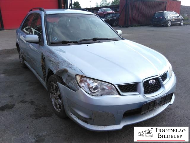 Subaru Impreza 2005-2007 (Type II, Fase 2) , Motorkode: EL15, Girkassekode: