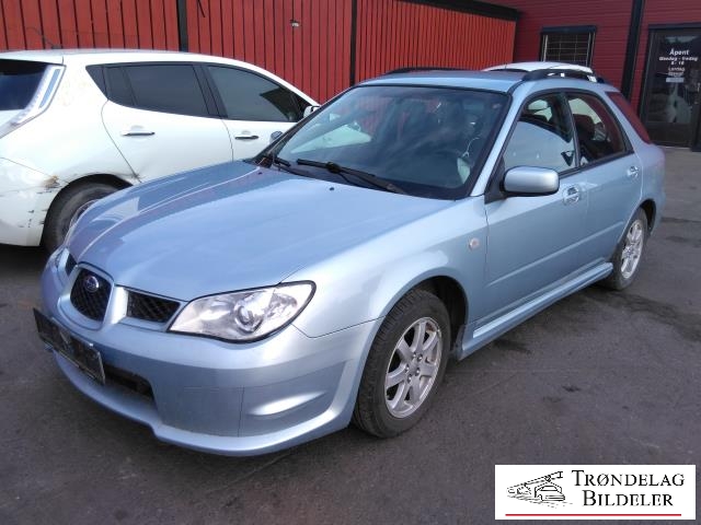Subaru Impreza 2005-2007 (Type II, Fase 2) , Motorkode: EL15, Girkassekode: