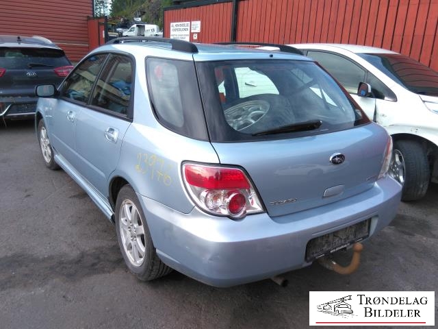 Subaru Impreza 2005-2007 (Type II, Fase 2) , Motorkode: EL15, Girkassekode: