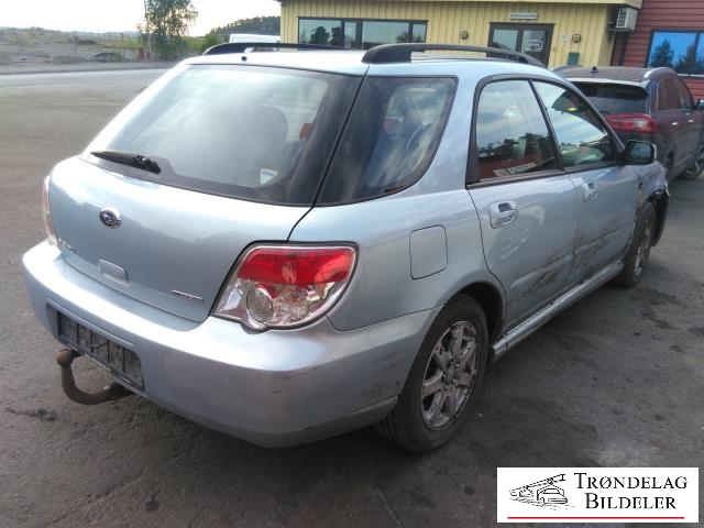 Subaru Impreza 2005-2007 (Type II, Fase 2) , Motorkode: EL15, Girkassekode: