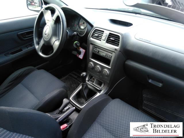 Subaru Impreza 2005-2007 (Type II, Fase 2) , Motorkode: EL15, Girkassekode: