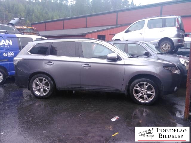 Mitsubishi Outlander 2012-2015 (Type III, Fase 1) , Motorkode: 4N14, Girkassekode: 