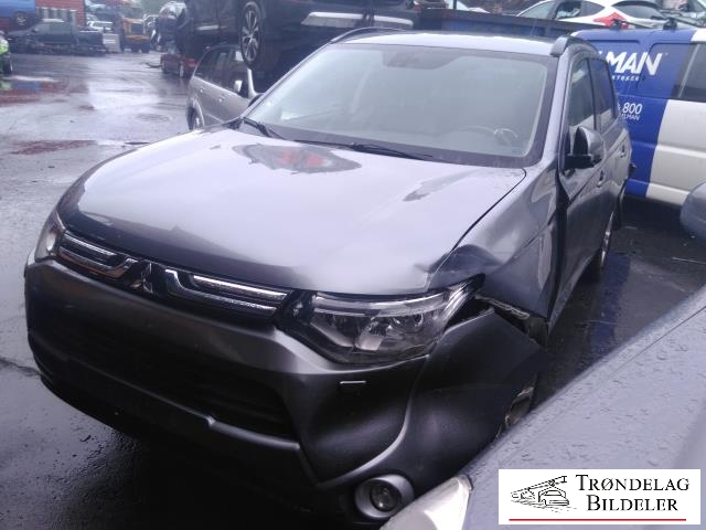 Mitsubishi Outlander 2012-2015 (Type III, Fase 1) , Motorkode: 4N14, Girkassekode: 
