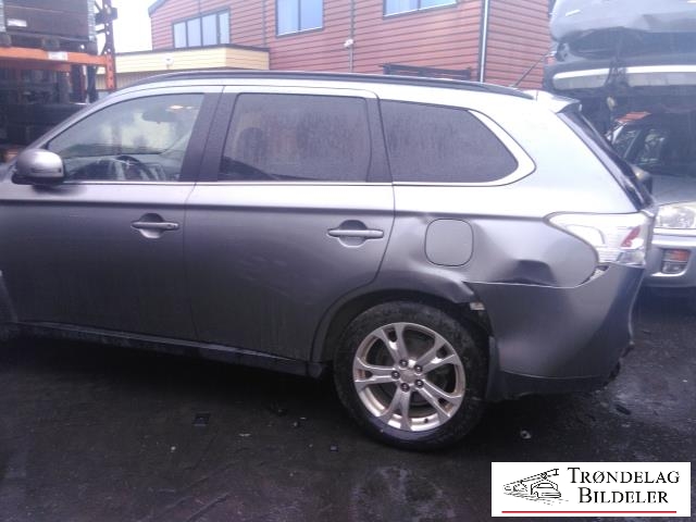 Mitsubishi Outlander 2012-2015 (Type III, Fase 1) , Motorkode: 4N14, Girkassekode: 