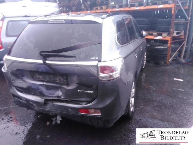 Mitsubishi Outlander 2012-2015 (Type III, Fase 1) , Motorkode: 4N14, Girkassekode: 